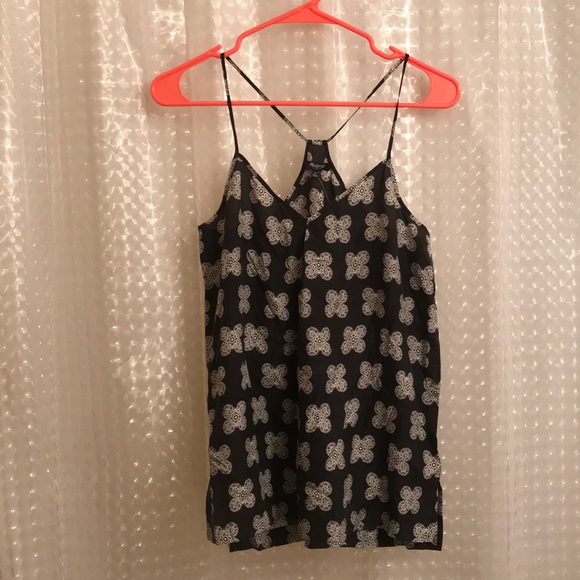 Madewell Tops - Madewell Printed Silk Tank